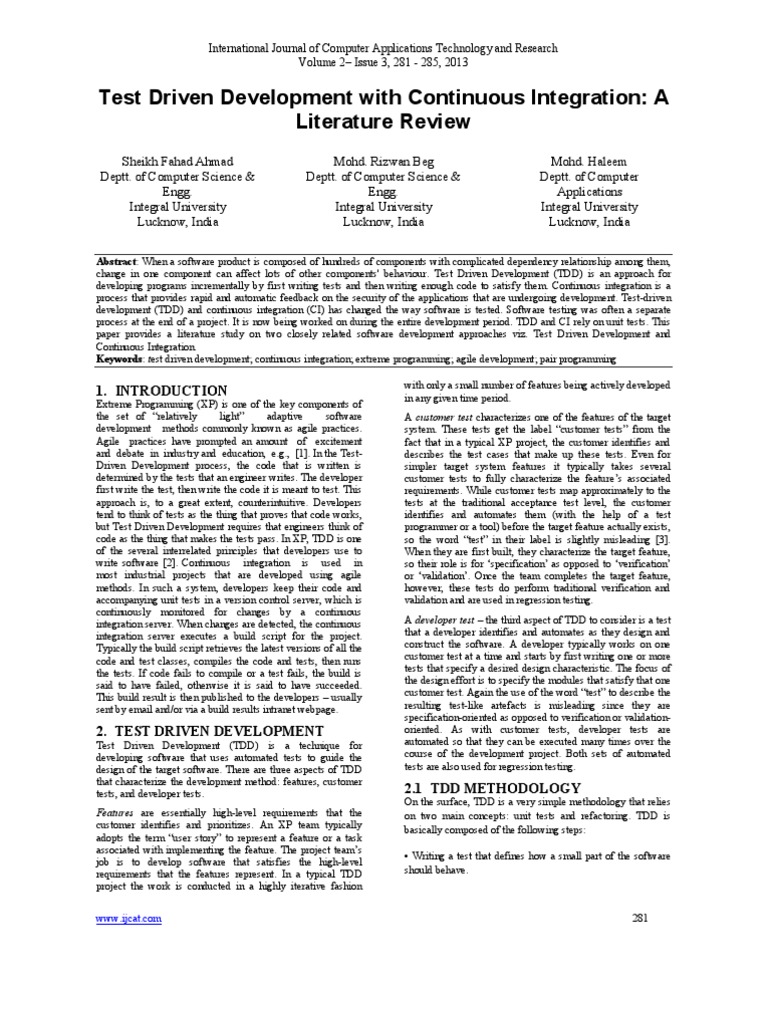 Review of related literature picture