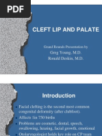 Cleft Lip Palate 9801