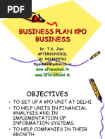 Business Plan BPO