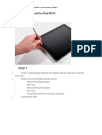 Teardown Manual For Ipad Wi-Fi