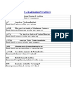 Standards Pertaining To Valves