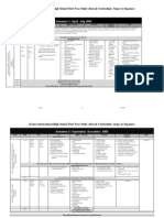 Kanto International High School Study Abroad Class 2005 First Year English Curriculum