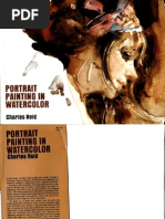 Download Portrait Painting in Watercolor by Charles Reid by Sabina Popovici Hantu SN146474189 doc pdf