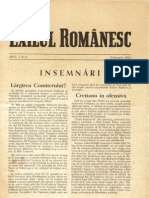 90050012 Exilul Romanesc Anul I Nr 6 Februarie 1955