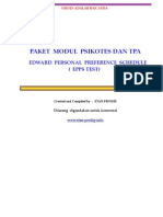 73501904 Modul Epps Test