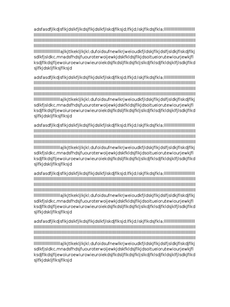 Document Analysis and Patterns | PDF
