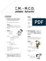 IV Bim - ARIT. - 4to. año - Guía 5 -MCM-MCD II