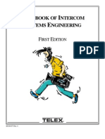 Handbook of Intercom Systems Engineering
