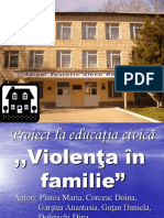 Violenta in Familie