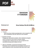 Contoh kasus komputer forensik