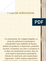 Protecţie Anticorozivă Prin Acoperirea Suprafeţelor