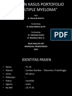 Laporan Portofolio Multiple Myeloma