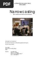 Download Narrowcasting Essay by anon-827005 SN14649 doc pdf