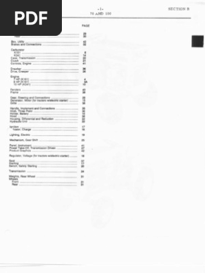 Cub Cadet Tractor Parts Index | PDF | Manufactured Goods | Machines