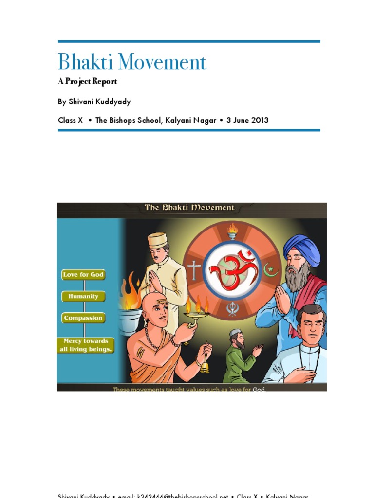 Women Saints in the Bhakti Movement | PDF | Bhakti | Bhakti Movement