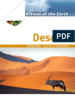 Biomes of the Earth-Deserts
