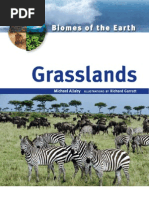 Download Biomes of the Earth-grasslands by Turcanu Liliana SN146494277 doc pdf