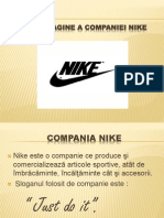 Criza de Imagine A Companiei Nike
