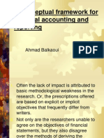 A Conceptual Framework For Financial Accounting and Reporting