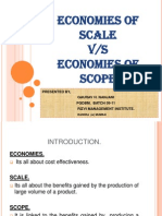 Economies of Scale vs Economies of Scope: Key Differences Explained