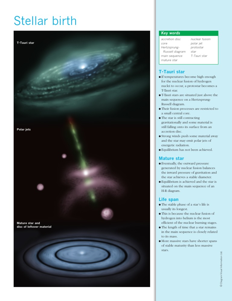Stellar Birth | PDF | Stars | Star Formation