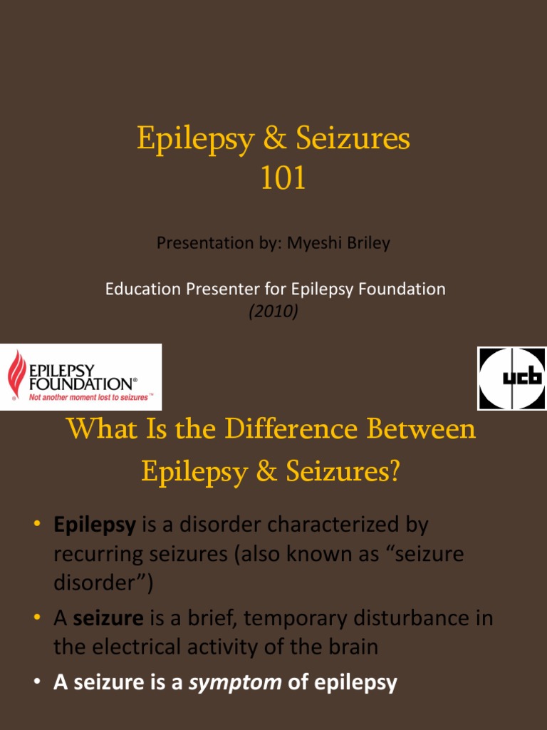 Understanding Epilepsy and Seizures | PDF | Epilepsy | Neurological ...