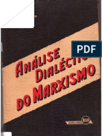 Mário Ferreira dos Santos - Análise Dialética do Marxismo