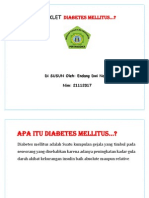 BOOKLET Diabetes Mellitus