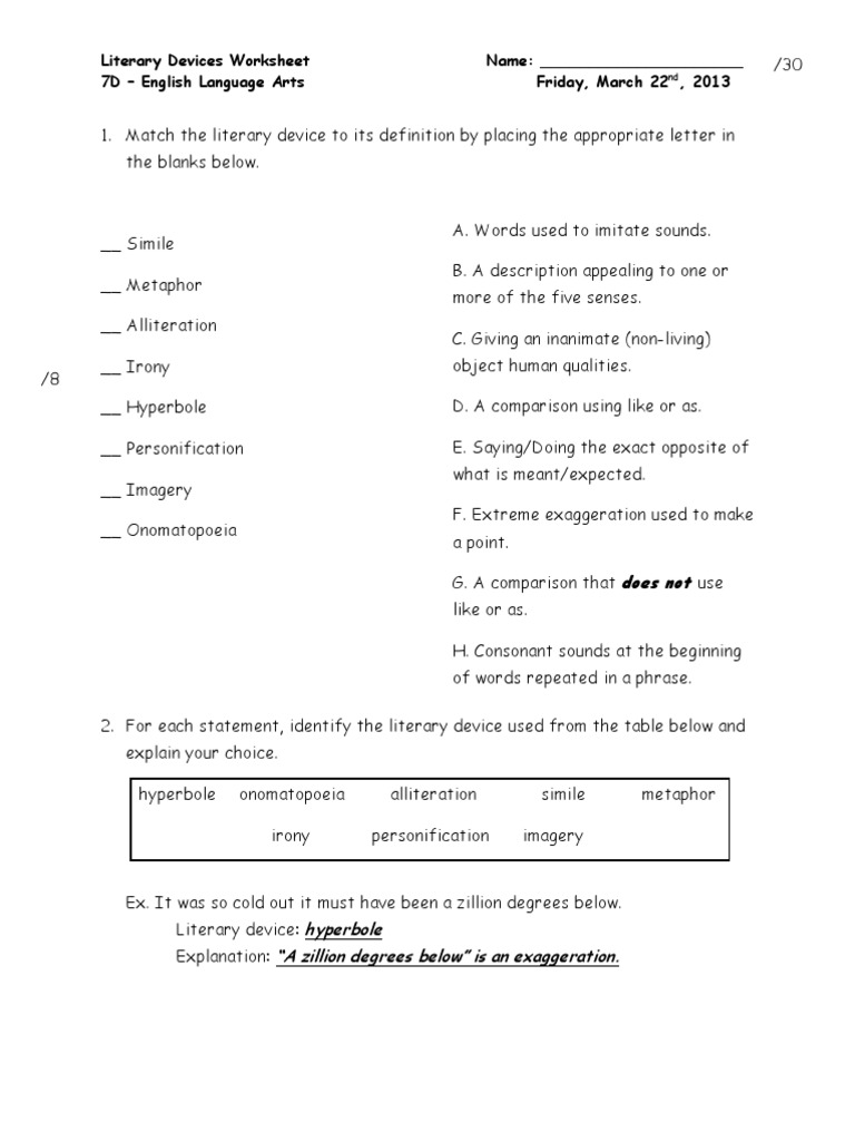 literary-devices-worksheet-semiotics-linguistics