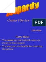 Chapter 8 Jeopardy Review - Heat