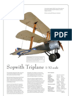 WW1 Sopwith Triplane N5912