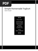 Download Proposal Yoghurt by Jerry Herdiana SN146507012 doc pdf