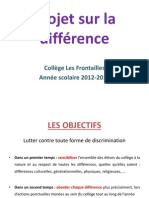 Présentation Projet Différence