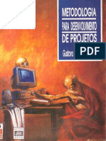 Metodologia para desenvolvimento de projeto