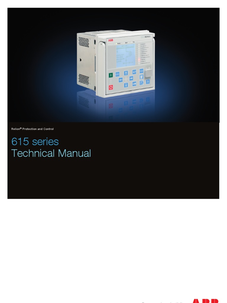 615 Series Technical Manual - F | PDF | Trademark | Electromagnetic ...
