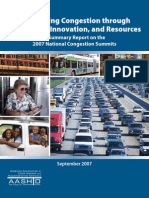 CTL 1 Congestion Aashto