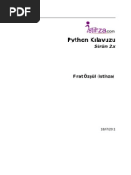 Python 2 X