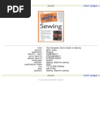 Download GuideToSewingpdf by traitimfantasy SN146516214 doc pdf
