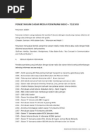 Download Modul Dasar Dasar Produksi Acara Radio Tv Pertemuan 1 7 by Fendi Tungkal SN146517961 doc pdf