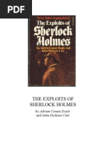 Download The Exploits of Sherlock Holmes by Ruru Ghoshal SN146521291 doc pdf