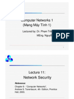 Computer Networks 1 (Mạng Máy Tính 1) : Lectured By: Dr. Phạm Trần Vũ Meng. Nguyễn Cao Đạt