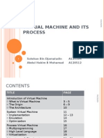 Virtual Machine and Its Process