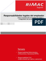 Infracciones y Sanciones en SST-Responsabilidad Legal SUNAFIL 2013