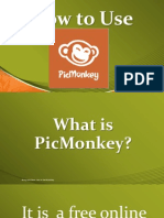 How To Use PicMonkey