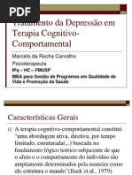 6641761 Tratamento Da Depressao Em Terapia CognitivoComportamental