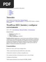 Download Configurare PLUGIN SEO by Yoast by intecon SN146529019 doc pdf