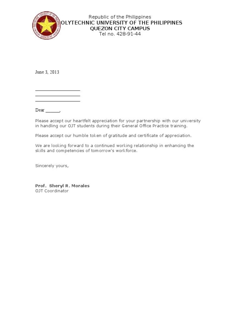 How to write a dedication page for a project image