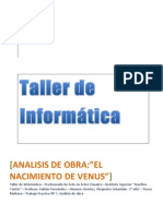 Analisis de Obra Informatica