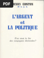 Download Coston Henry - LArgent Et La Politique by kamel9479 SN146534068 doc pdf