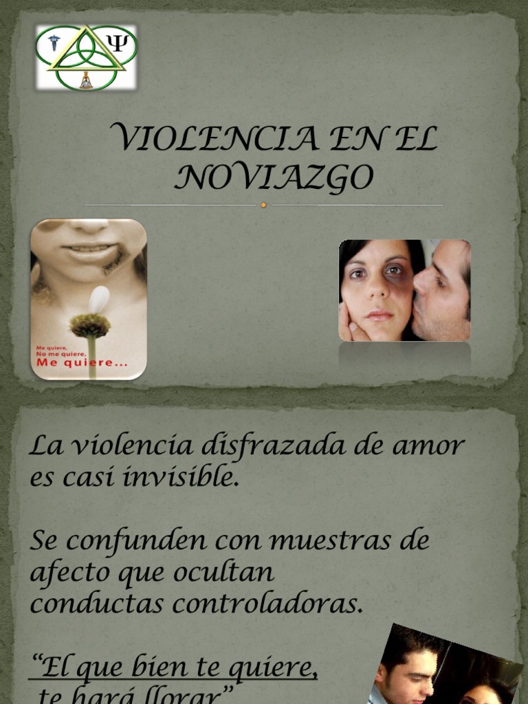 Violencia en el Noviazgo Adolescente | PDF | Violencia | Sicología